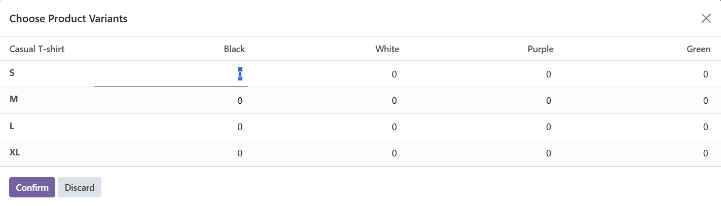 Odoo 18 sales