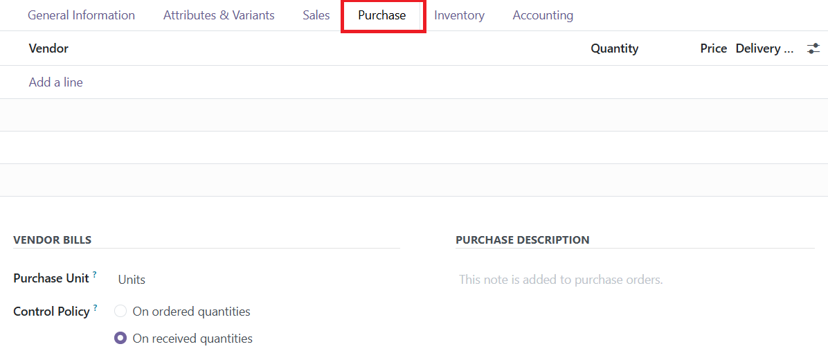 Odoo 18 sales