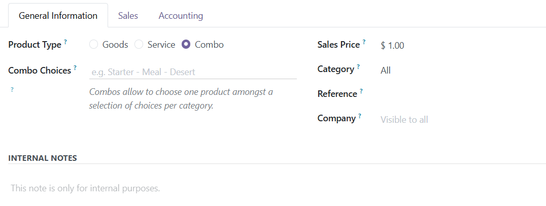 Odoo 18 sales