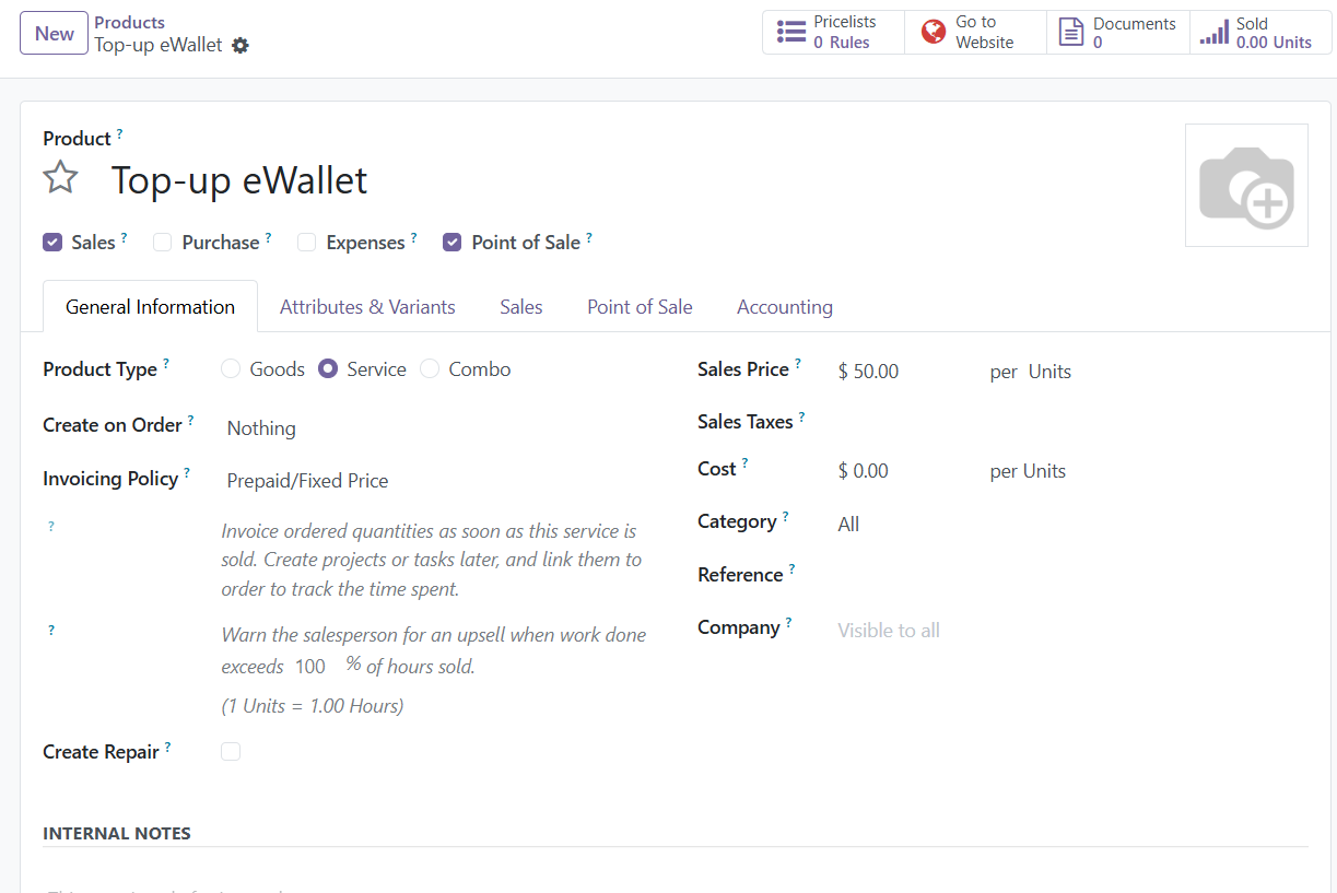 Odoo 18 sales