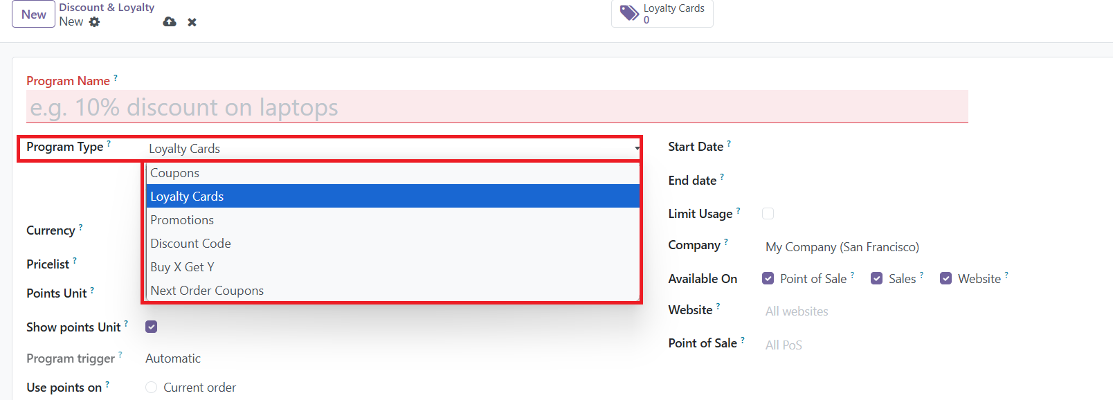 Odoo 18 sales