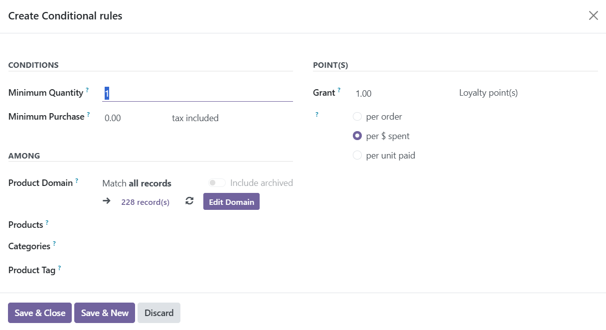 Odoo 18 sales