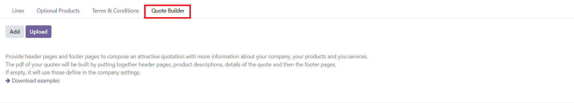 Odoo 18 sales