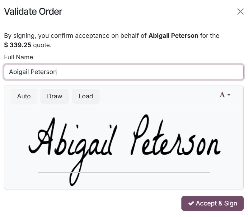 Odoo 18 sales