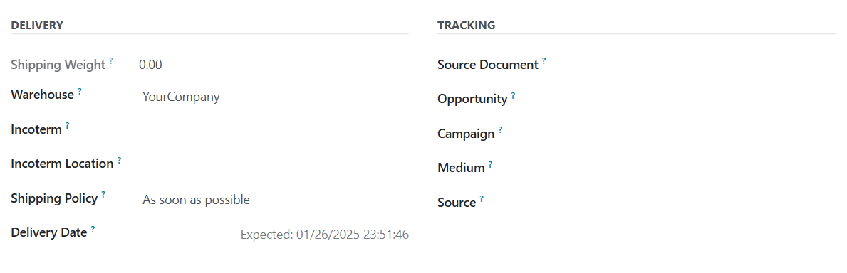 Odoo 18 sales