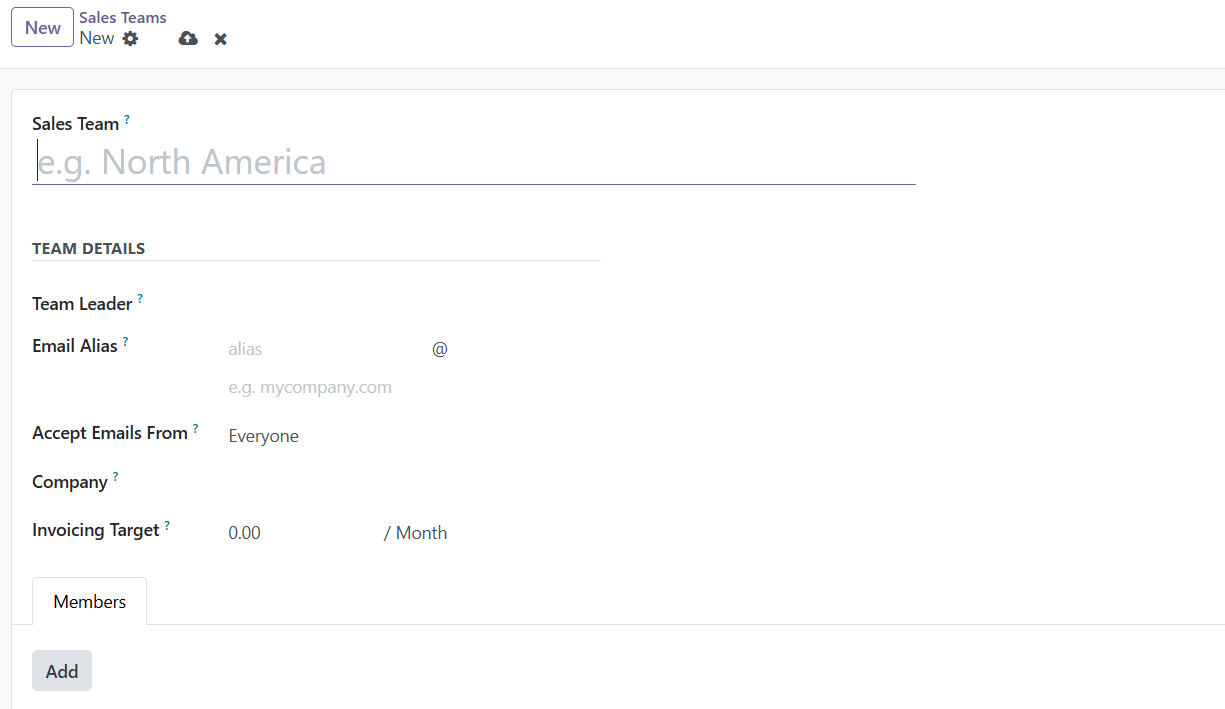 Odoo 18 sales