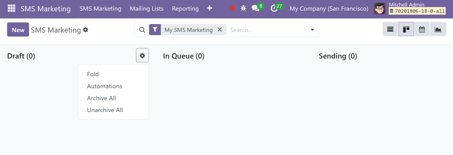 Odoo 18 Project