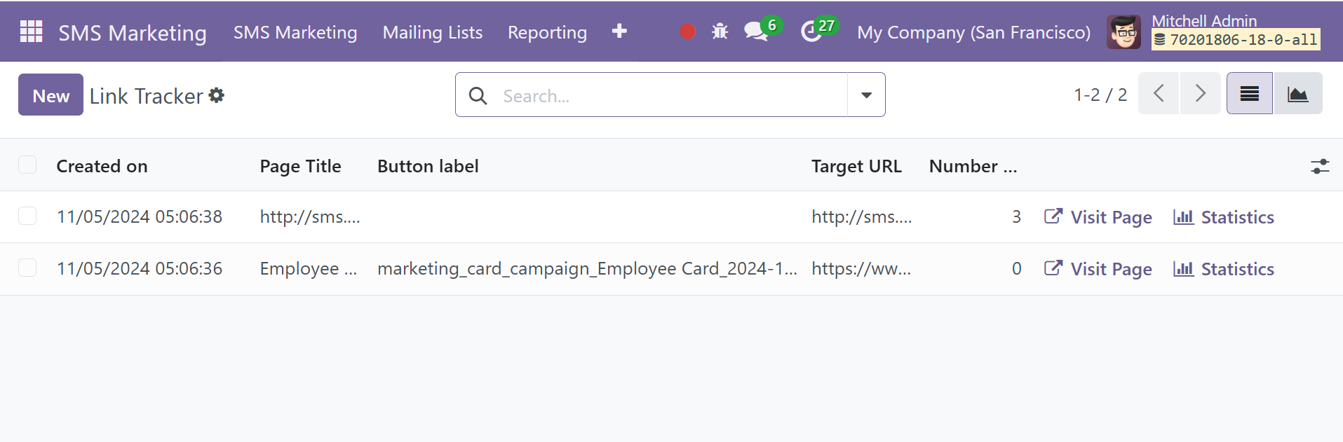 Odoo 18 Project