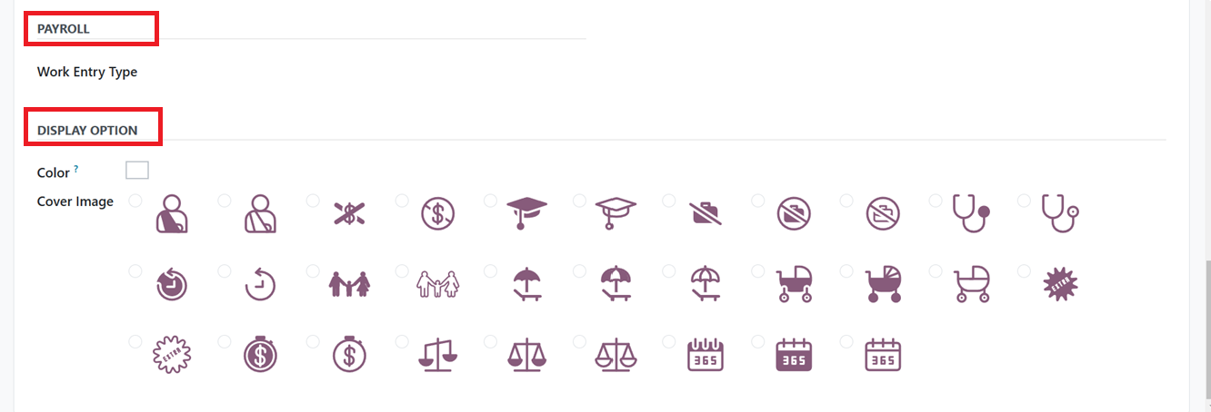 Odoo 18 time-off