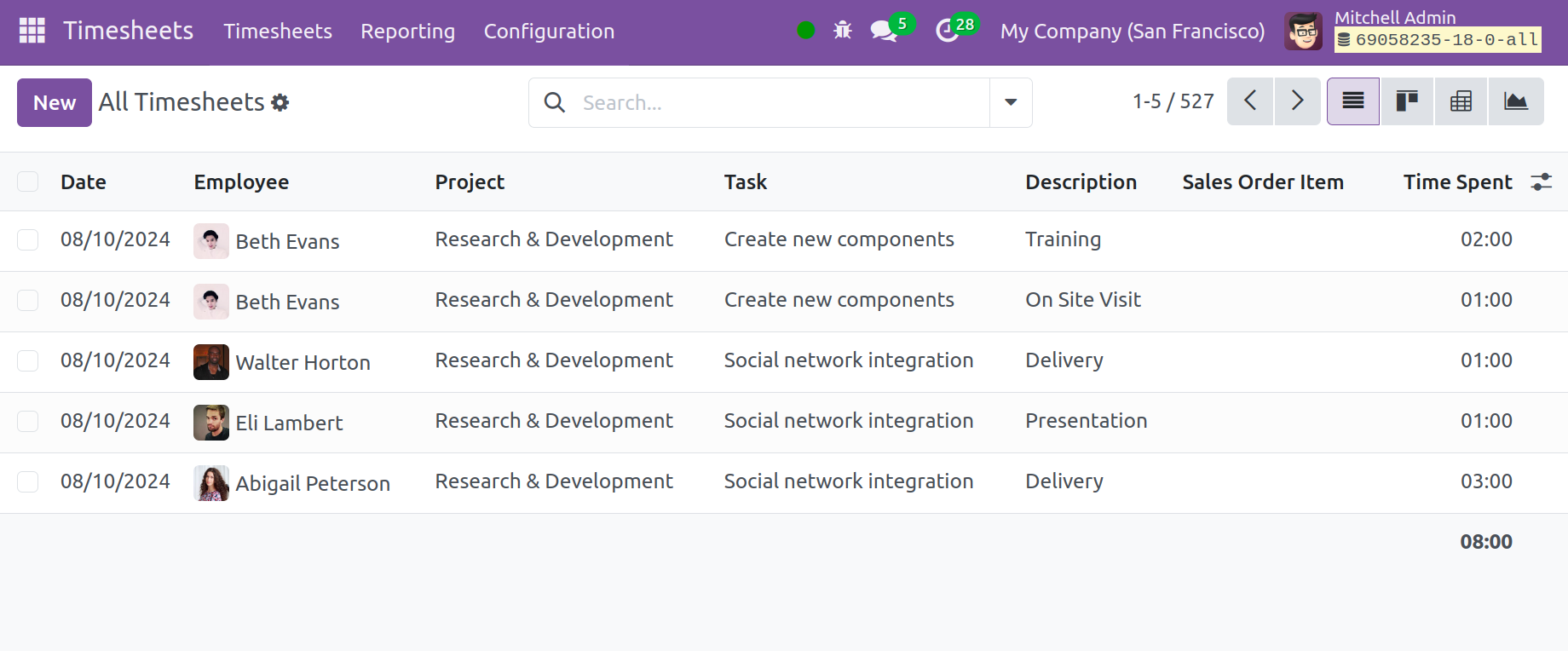 Odoo 18 Project