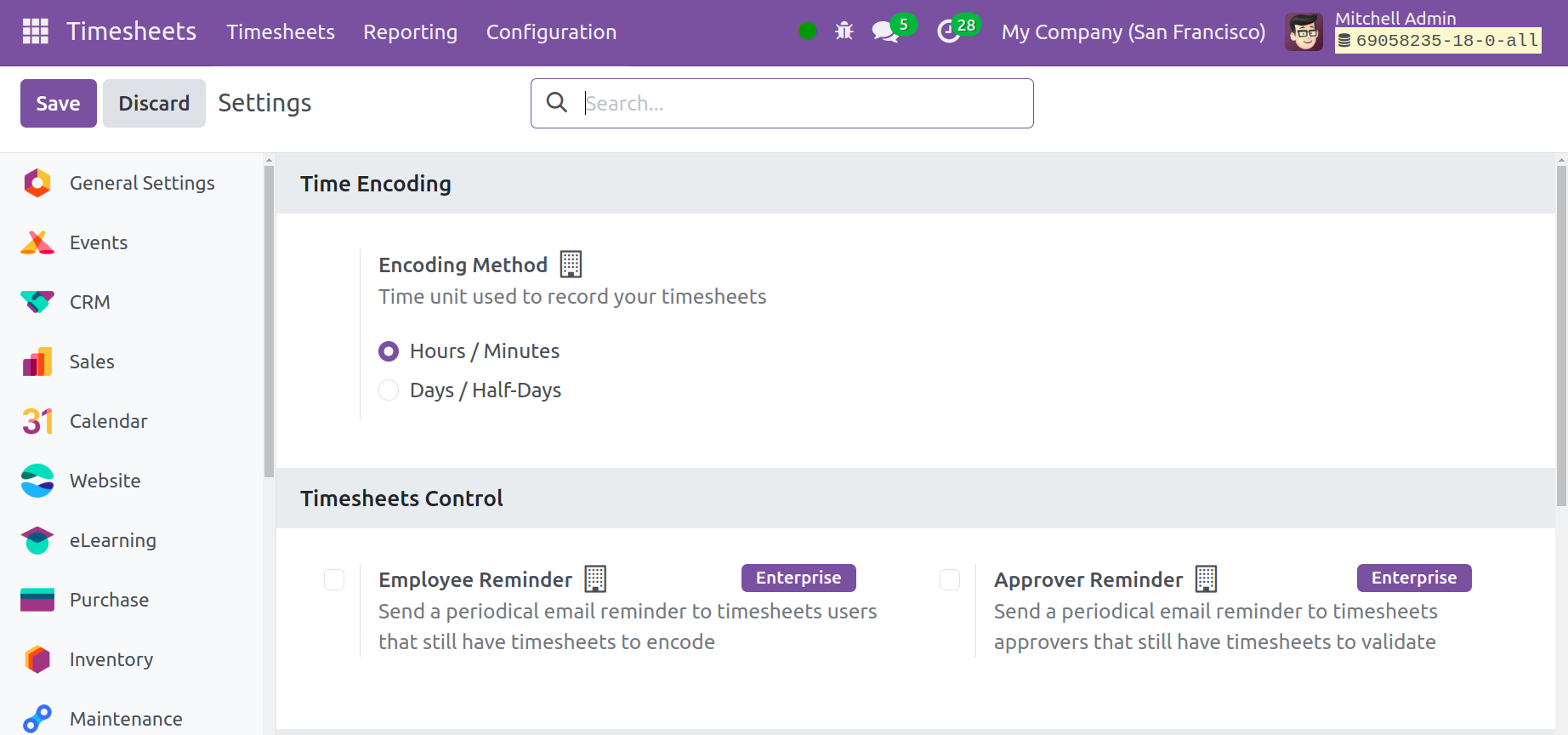 Odoo 18 Project