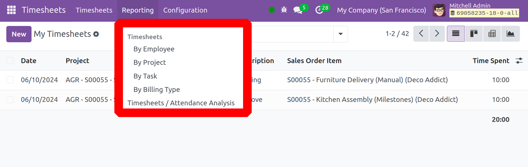 Odoo 18 Project