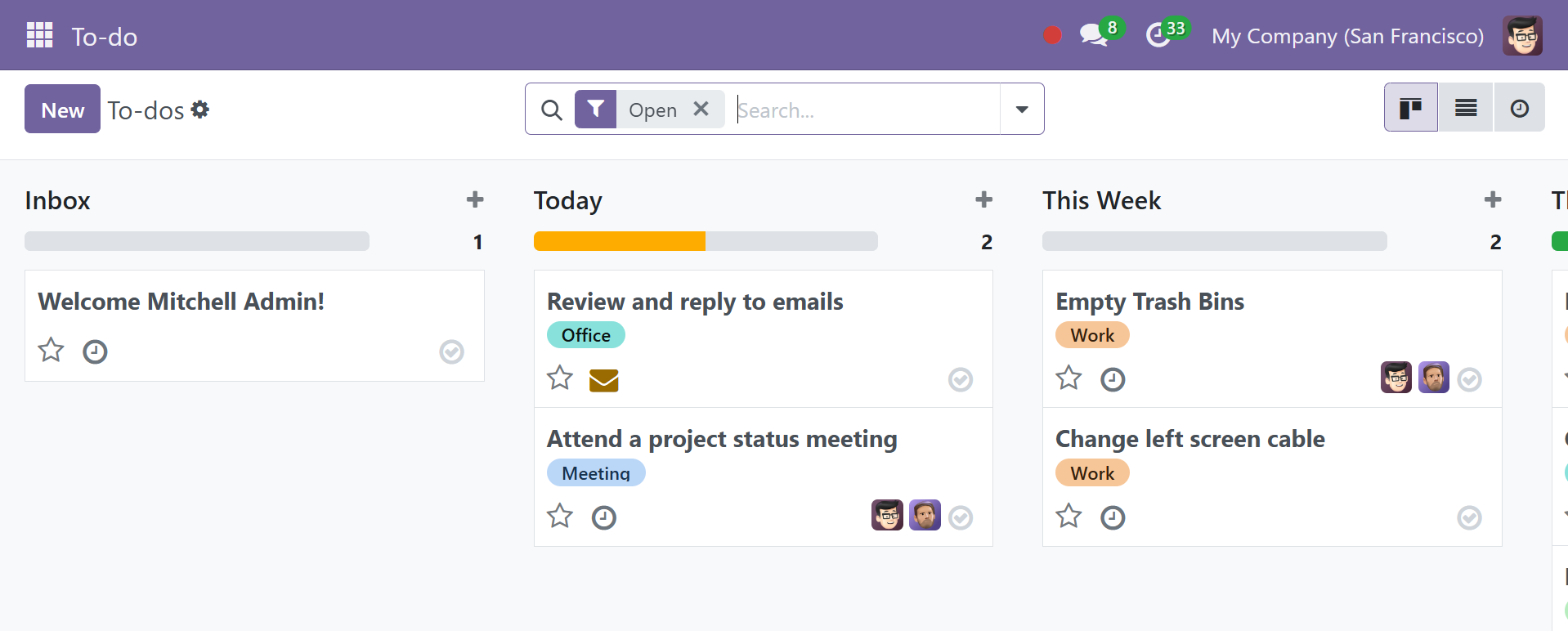 Odoo 18 Project