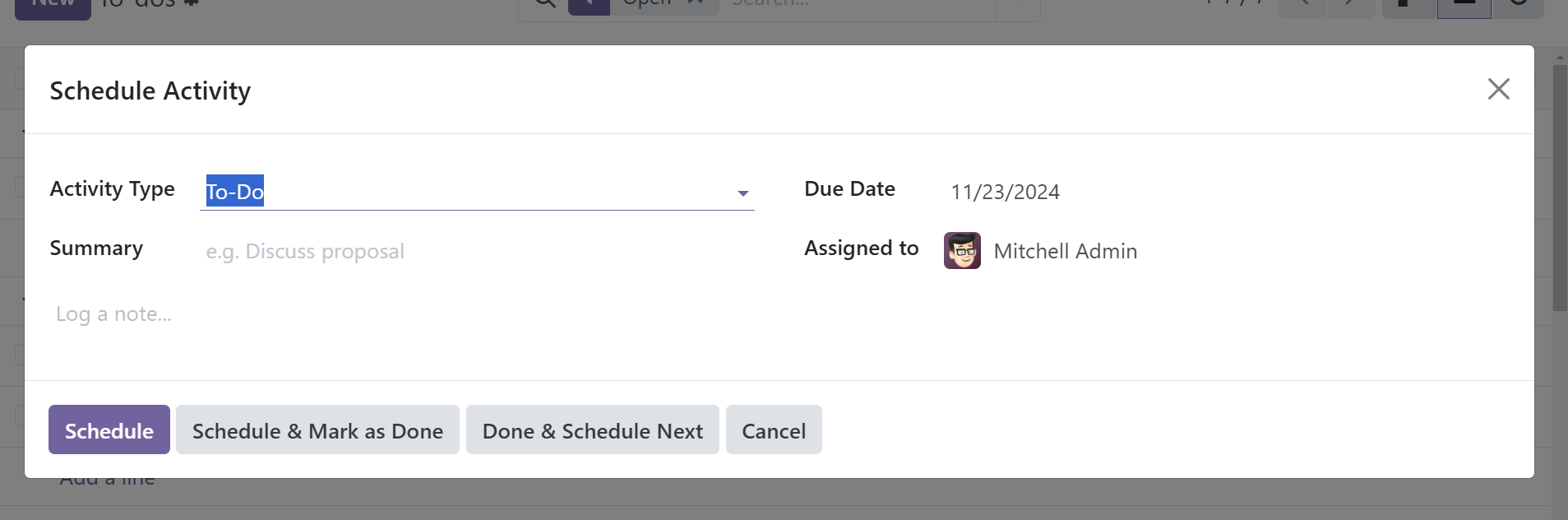 Odoo 18 Project
