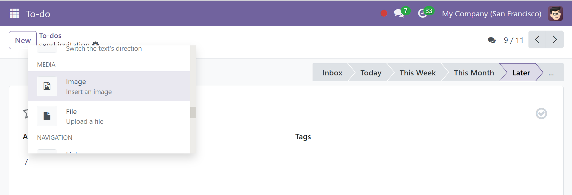 Odoo 18 Project