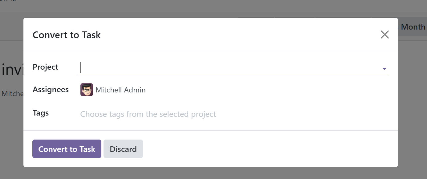 Odoo 18 Project