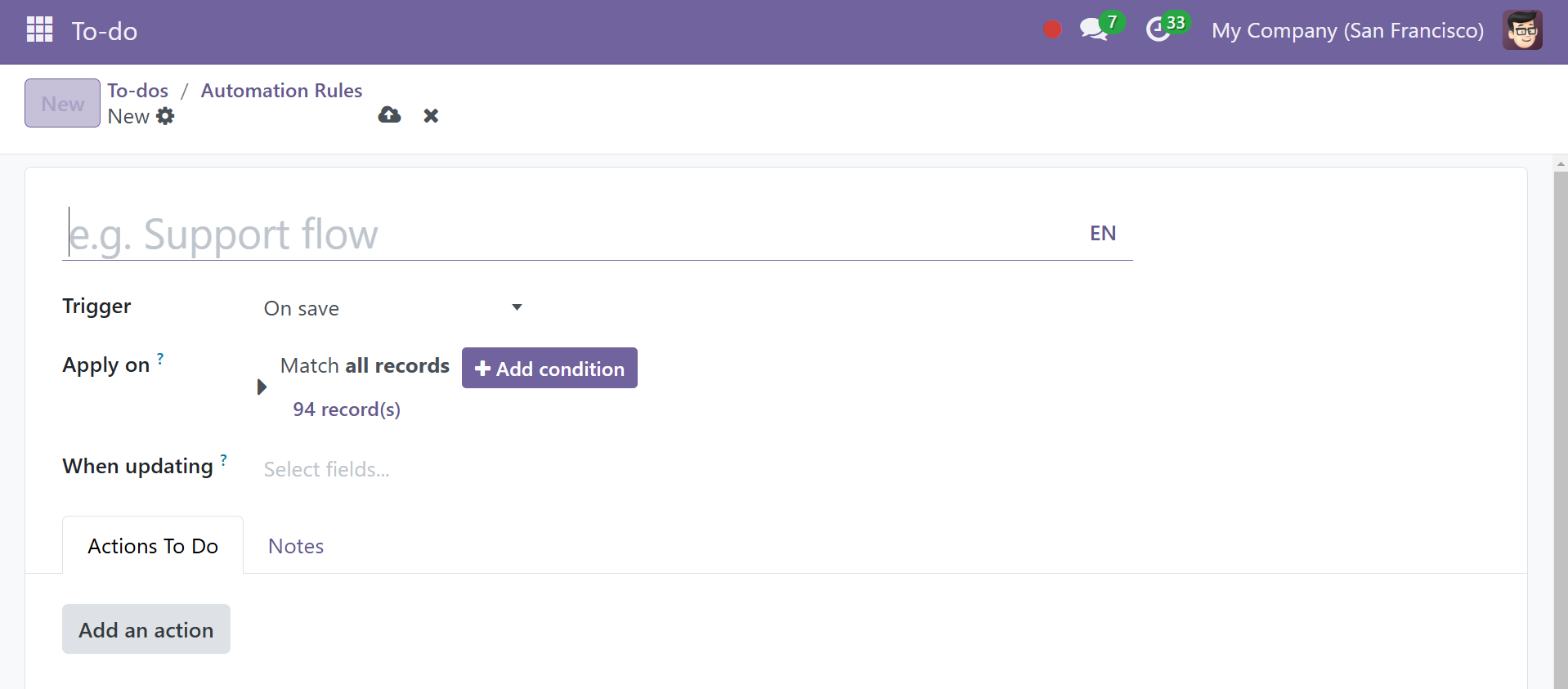 Odoo 18 Project
